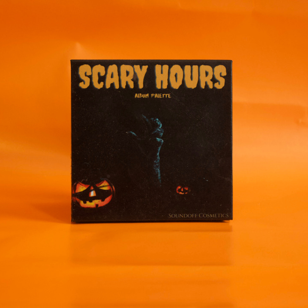 Scary Hours Album Palette
