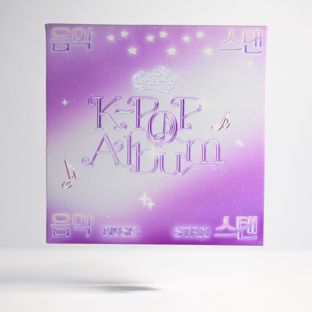 K-POP ALBUM PALETTE